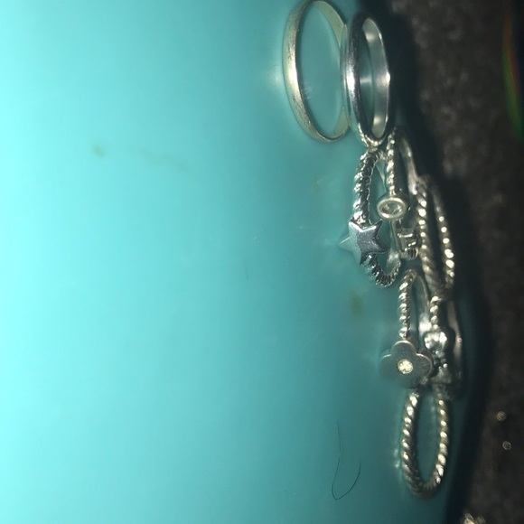 Size 8 stackable rings - Picture 2 of 5